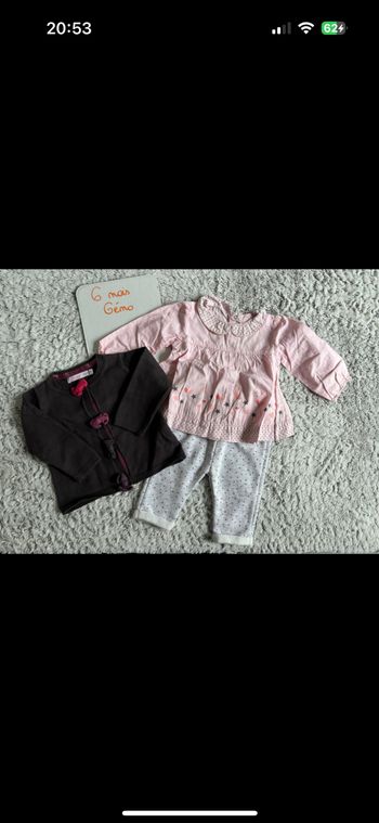 Ensemble Gemo 6 mois