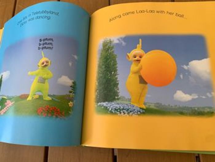 Livre rare teletubbies - photo numéro 6
