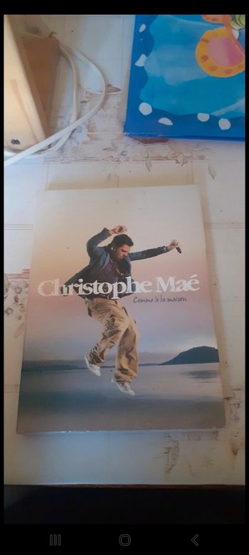 🌟 Christophe maé comme à la maison