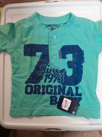 Tee-shirt neuf bébé