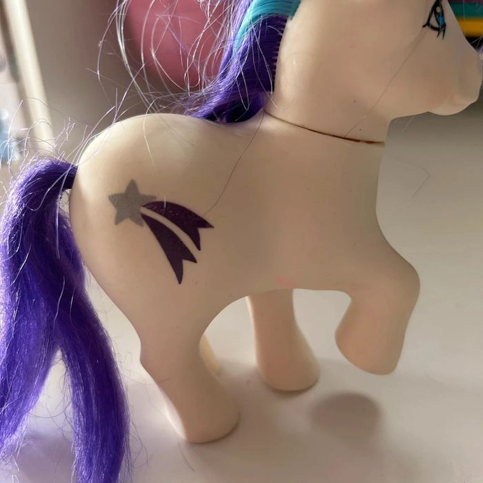 Poney mon petit poney meteore glory - photo numéro 3