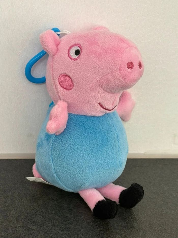 Peppa Pig Porte-clés en Peluche - photo numéro 2