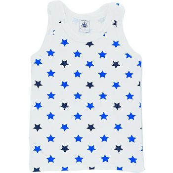 Débardeur 3 ans en coton et élasthanne Petit Bateau