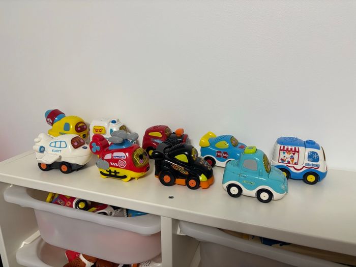 Lot de 9 Tut tut Bolides Vtech - photo numéro 3