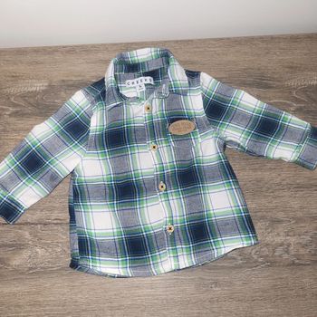 Creeks - chemise à carreaux 6 mois