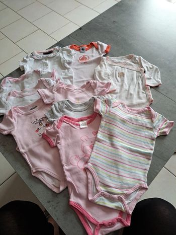 Lot de 10 bodies