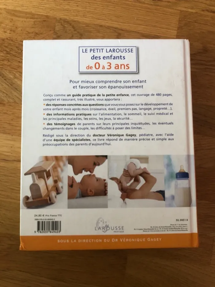 Livre le Petit Larousse des enfants - photo numéro 2