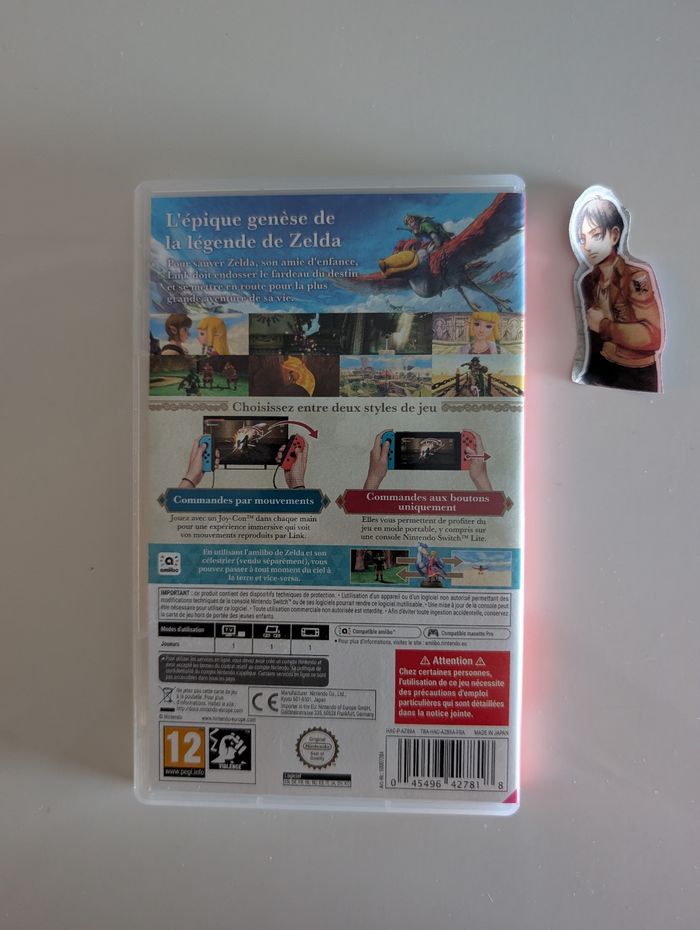 Zelda Skyward Sword Switch - photo numéro 2
