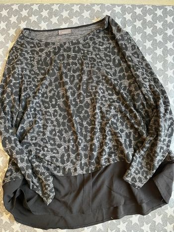 Blouse léopard xl