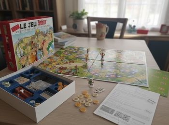 Le Jeu Astérix - Jouez et partagez ses aventures ! - Pour 2 à 4 joueurs