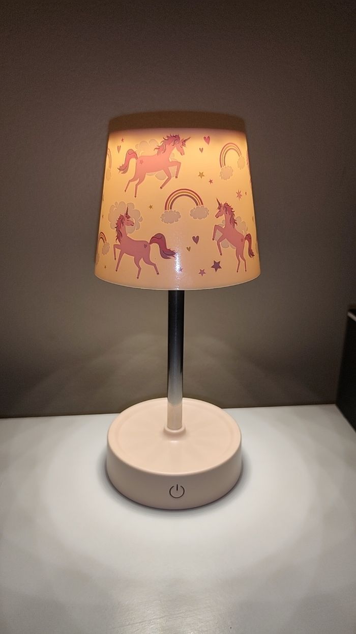 Veilleuse licorne - photo numéro 2