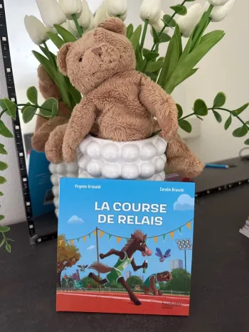 Livre Mac do neuf la course de relais