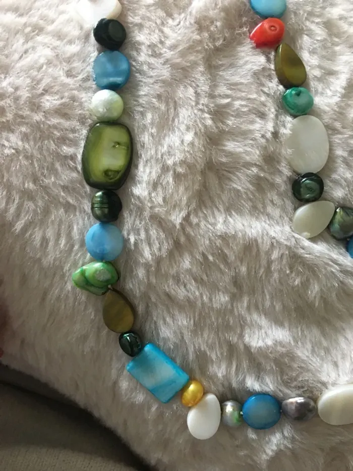 Collier Perles d’eau douce - photo numéro 14