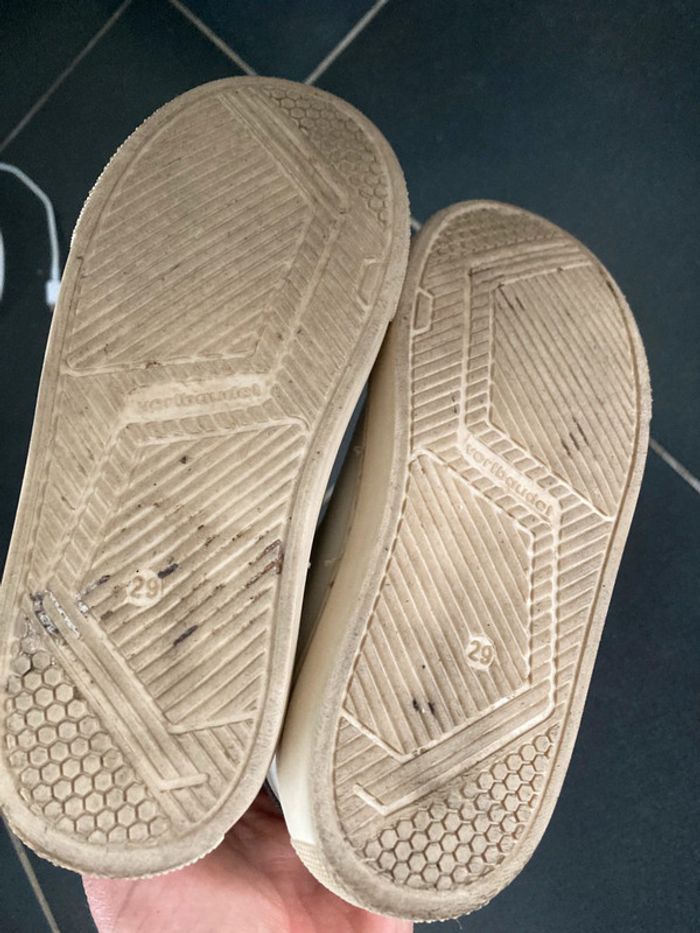 Baskets Vertbaudet pointure 29 - photo numéro 3