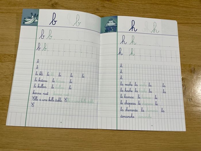 Cahier d’écriture CP 6/7 ans - photo numéro 8