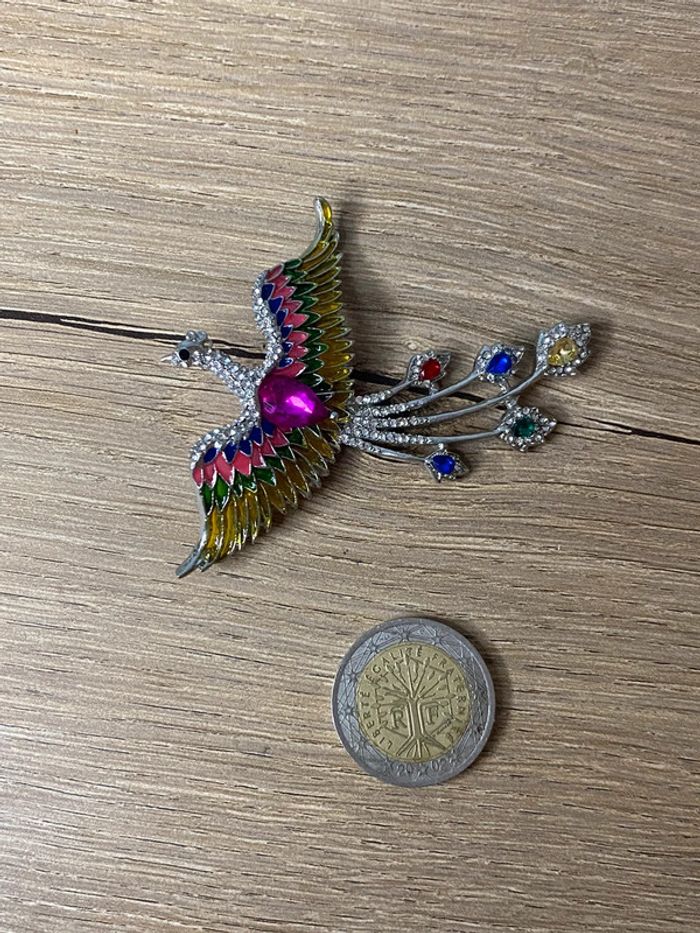 Broche phœnix tendance - photo numéro 5