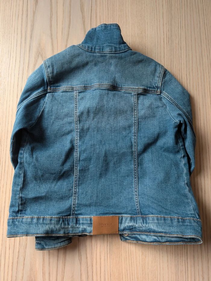 Veste en jean fille - photo numéro 7