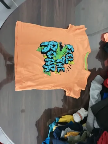 Tee shirt 8 ans 7/8 128cm