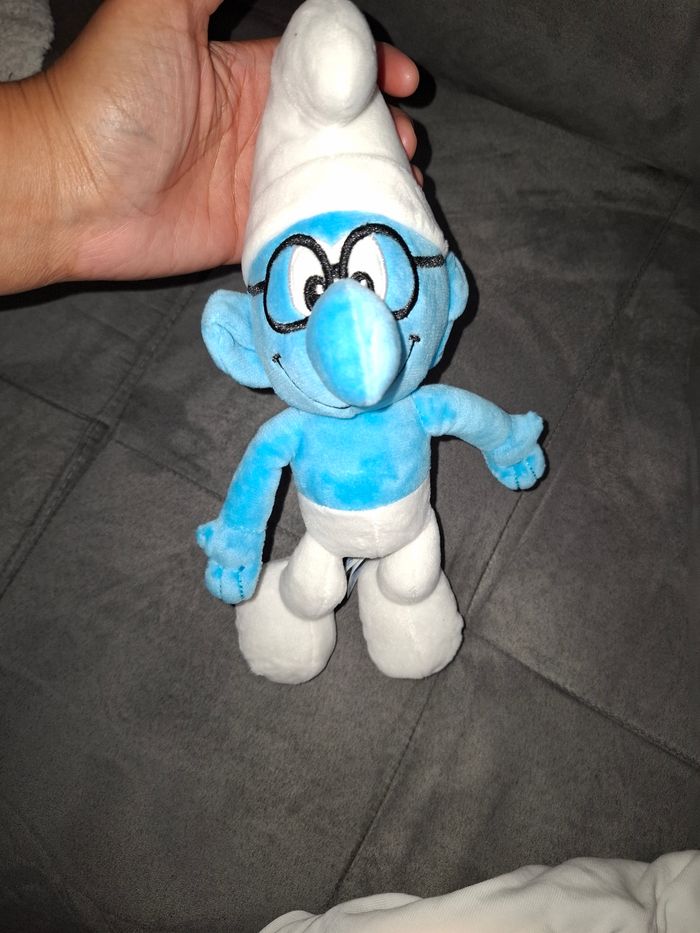 Peluche schtroumpf - photo numéro 3