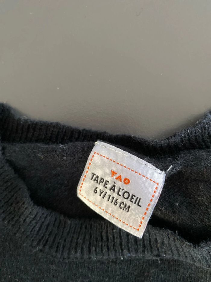 Pull tape à l’œil 6 ans - photo numéro 2