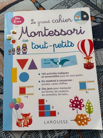 Cahier d’activité 