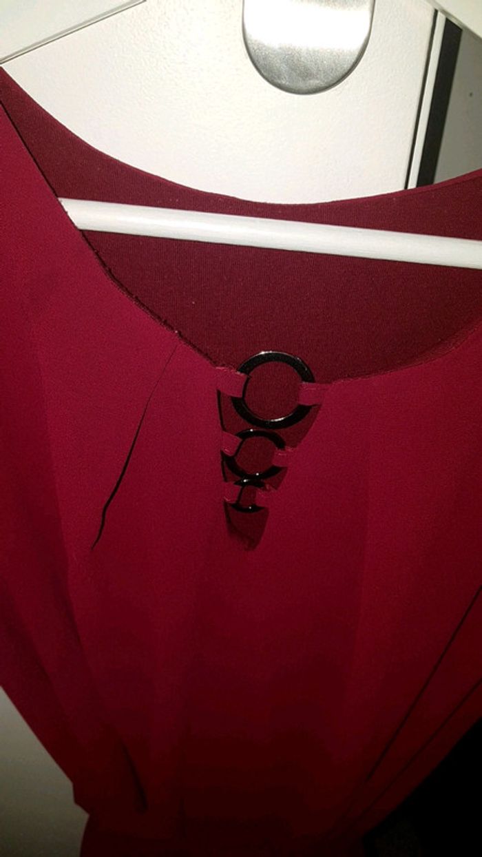 Robe Bordeaux - photo numéro 2