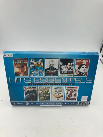 Coffret Pc Hits Essentiels collection 2007 2008