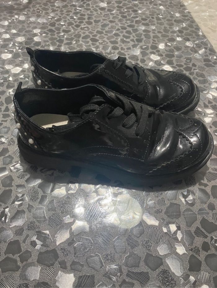 Chaussures vernies fille 34