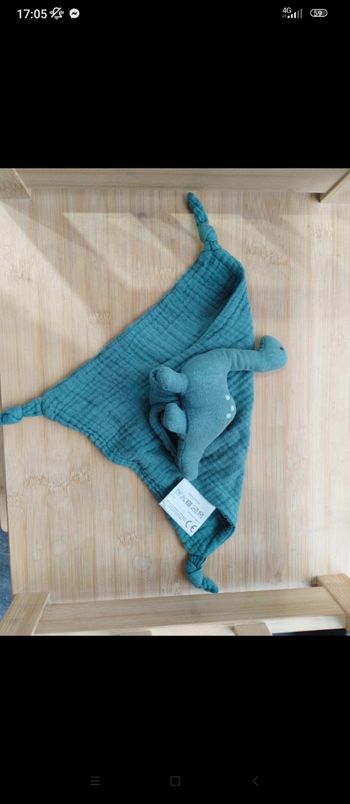 Doudou bébé garçon 