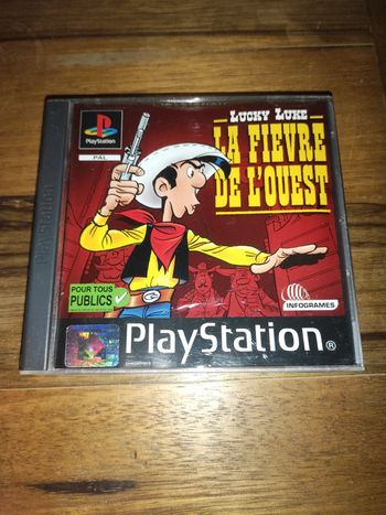 Lucky Luke PlayStation 1