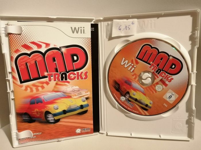 Jeu de Wii : Mad tracks - photo numéro 2