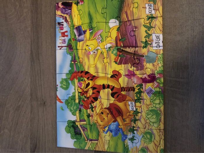 Puzzle Winnie 24 pièces - photo numéro 2