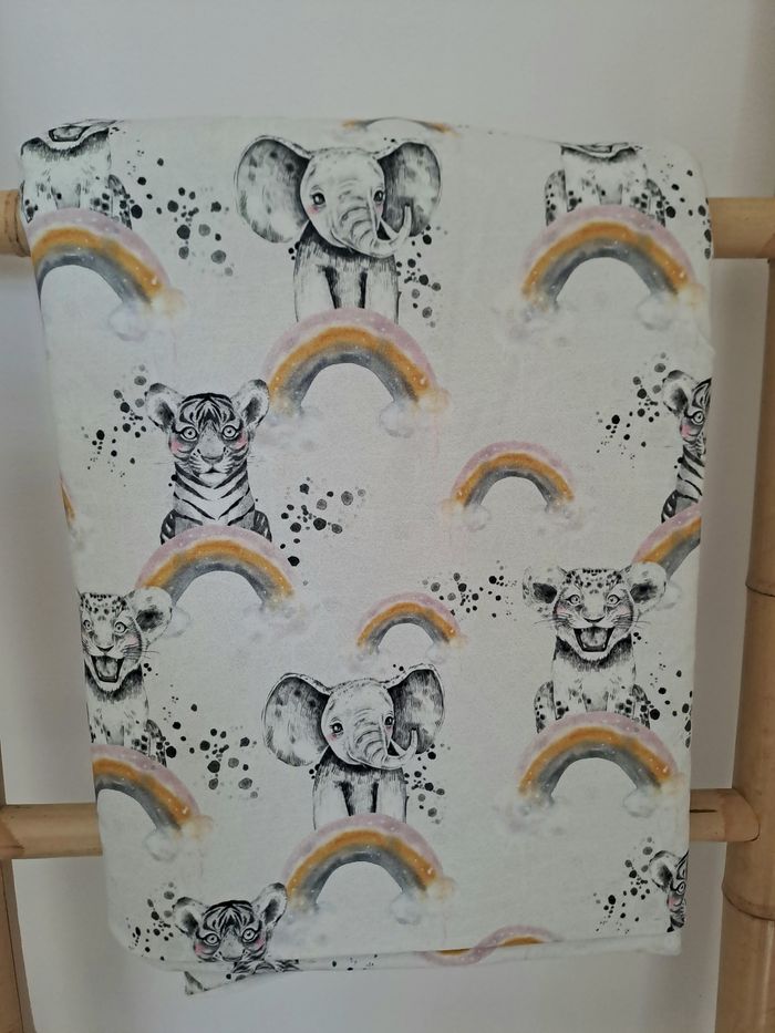 Tissus Jersey Animaux