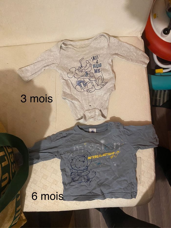 Vend vêtement garçon 3/6 mois - photo numéro 2