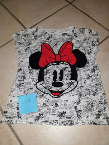 Tee shirt Minnie de Disney Land Paris