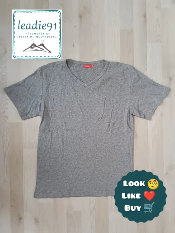 tee-shirt Tissaia homme 38