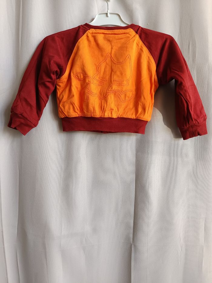 Gilet veste réversible garçon 2 ans Marèse - photo numéro 8