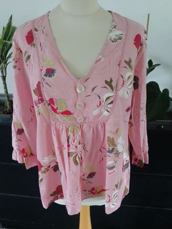 Blouse manches 3/4 Blancheporte
