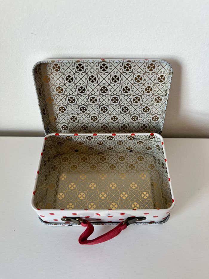 Big sister mouse in suitcase old collection Maileg - photo numéro 6