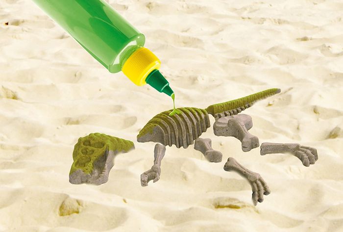 SES Creative Tyrannosaure avec du Sable coloré  02214 - photo numéro 3