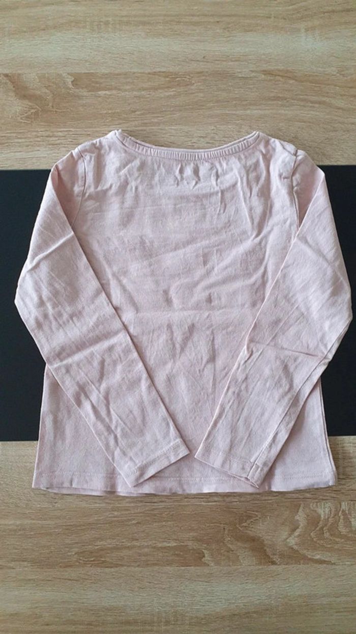 Tee-shirt manche longue 6 ans - photo numéro 3