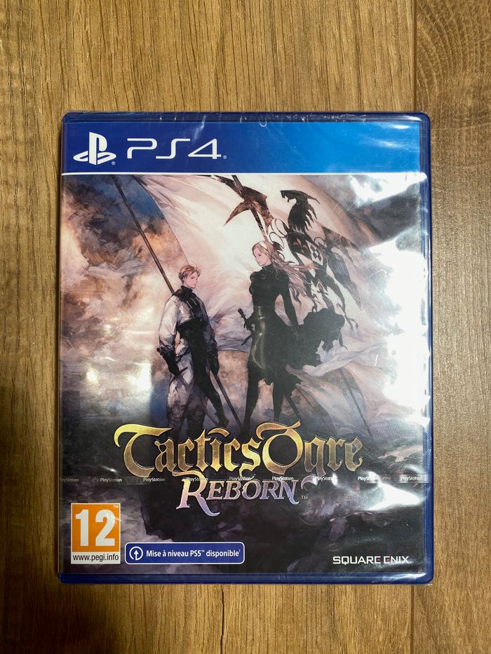 Tactics ogre reborn - PS4/PS5 - jeu neuf sous blister - photo numéro 4