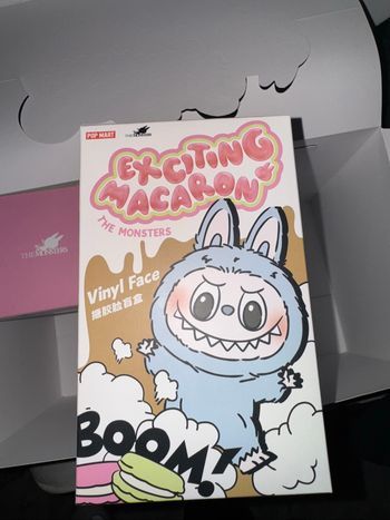 Labubu Exciting Macaron