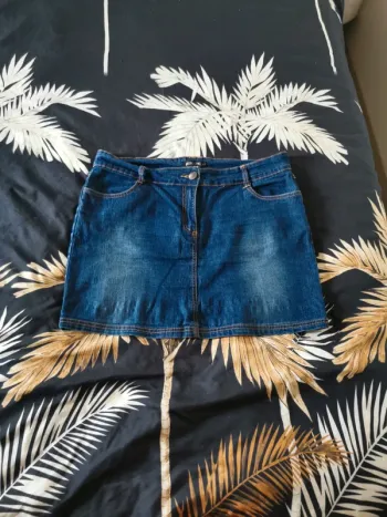 Jupe en jean