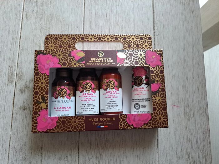 Coffret yves rocher