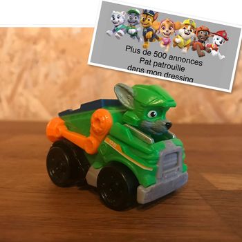 Idée Cadeau 🎁 Véhicule La super Patrouille du film de Rocky de la Pat Patrouille
