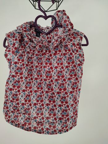 Blouse sans manche 9 mois kiabi