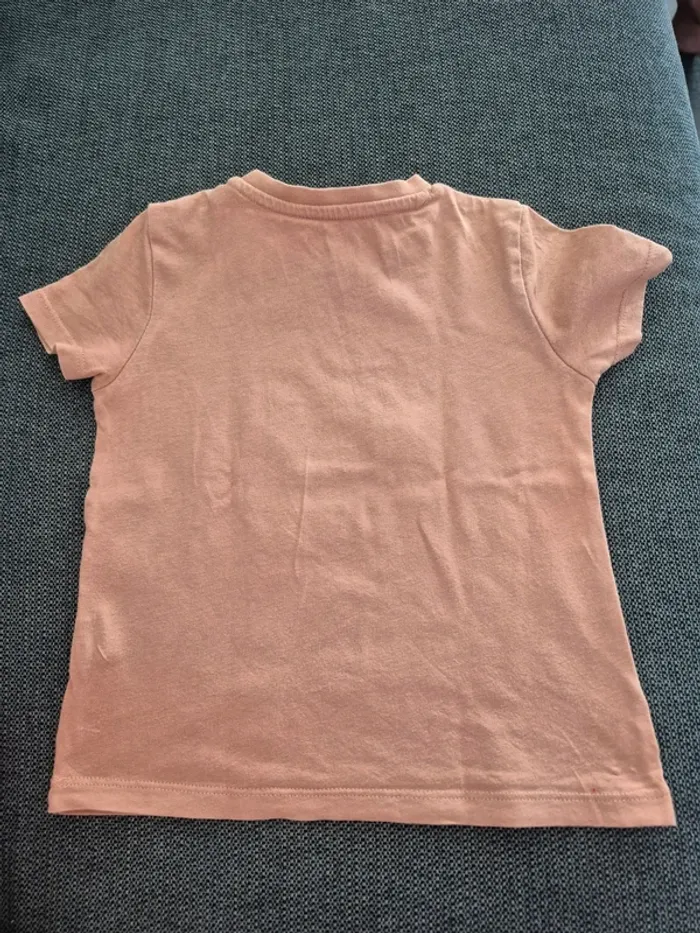 T-shirt bébé 24 mois zèbre - photo numéro 3