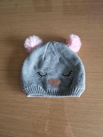 Bonnet 46-48 6-12 mois tao