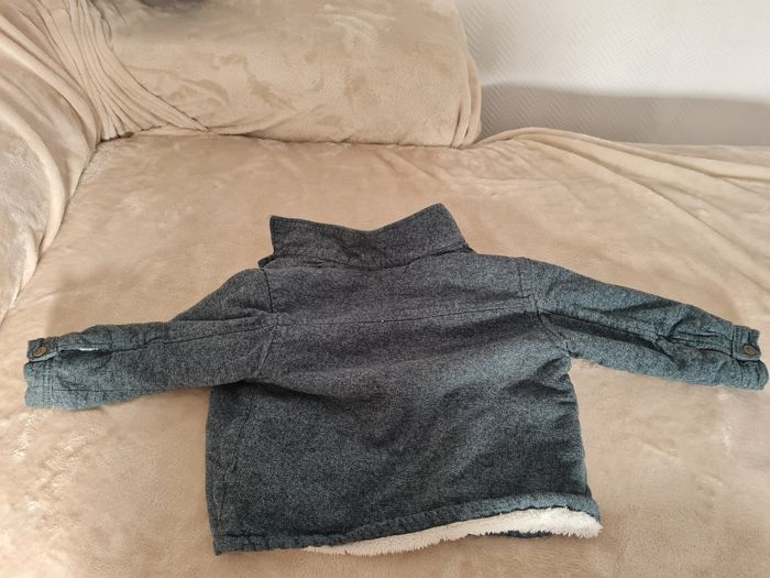 Manteau chaud zara - photo numéro 2